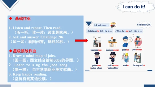 Unit 5 What does he do?  A Let’s learn  课件(共25张PPT