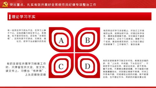 作风纪律专项整治工作从严治党廉政党课PPT模板