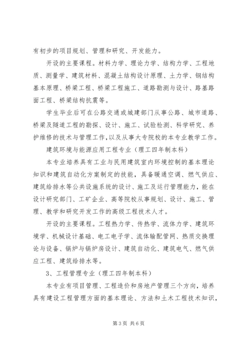 河南工业大学土木建筑学院十二五发展规划 (2).docx