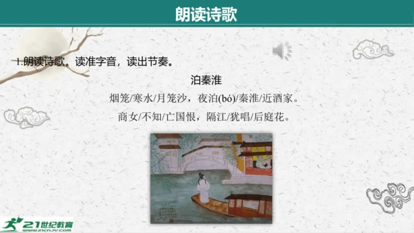 统编版语文七年级下册第六单元 课外古诗词诵读课件(共81张PPT)