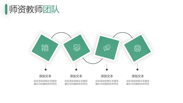 欧美风教育培训机构学校招生宣传PPT模板