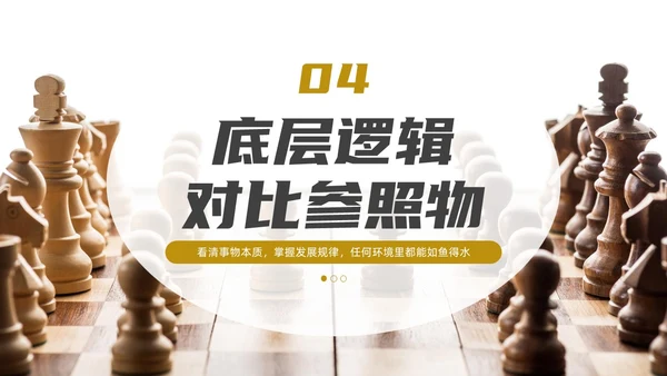 实拍风底层逻辑读书分享PPT