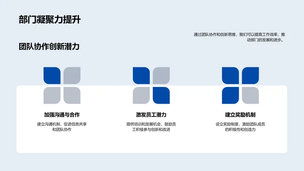 年中生产总结PPT模板