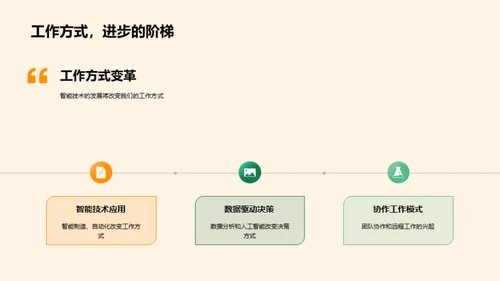 工业机械变革之路