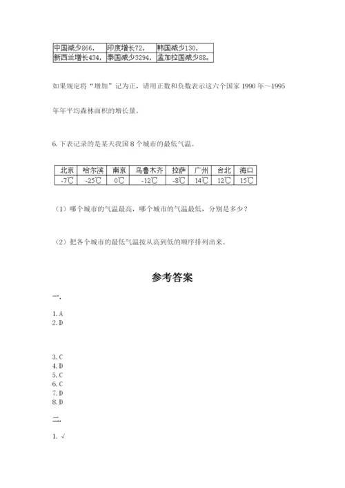 郑州外国语中学小升初数学试卷附答案（突破训练）.docx