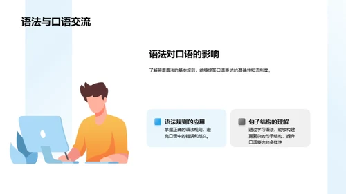 掌握英语语法之道