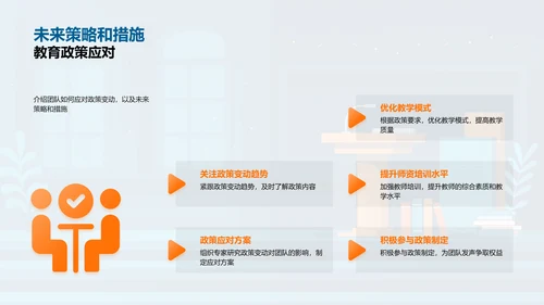 教师团队工作年度总结PPT模板