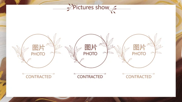 创意抽象校园文化艺术节宣传教育动态PPT模板