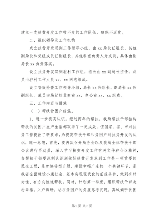 扶贫开发工作计划范文.docx