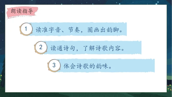 【核心素养】部编版语文四年级下册-9.短诗三首 第1课时（课件）