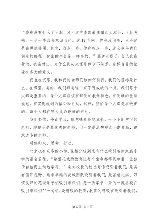 李雪梅北京学习有感.docx