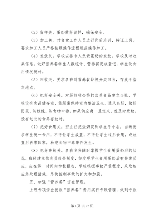 营养餐自查报告 (5).docx