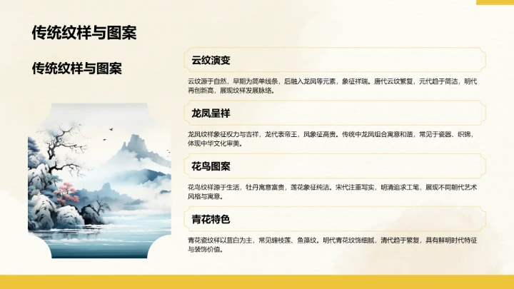 二十四节气立秋PPT模板