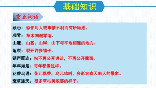 第二单元（单元复习课件）八年级语文下册同步备课系列（统编版）(共31张PPT)