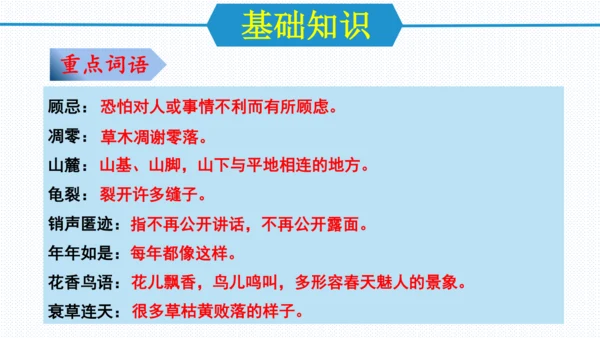 第二单元（单元复习课件）八年级语文下册同步备课系列（统编版）(共31张PPT)