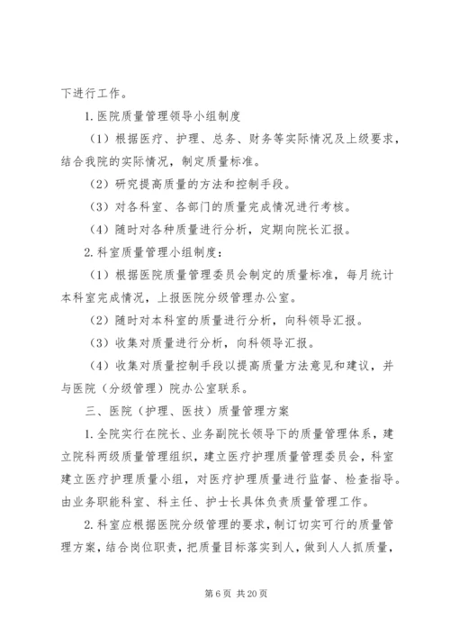 医疗质量管理制度 (2).docx