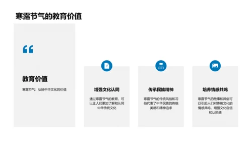 寒露节气策划指南PPT模板