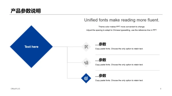 蓝色渐变科技新品发布会活动方案PPT下载