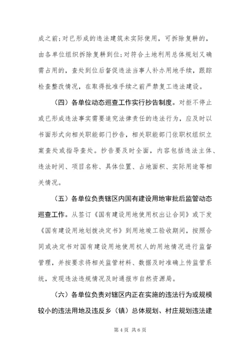 8自然资源执法监察动态巡查工作方案.docx