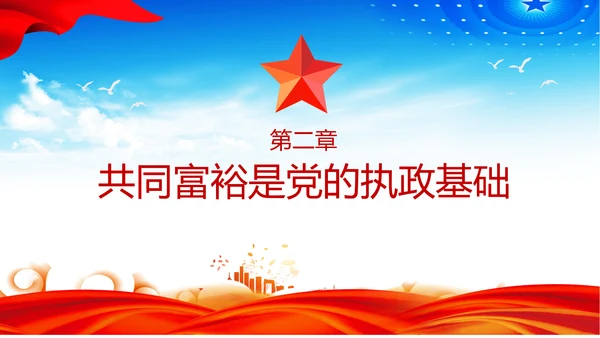 扎实推进一同富裕党政风ppt党课课件模板