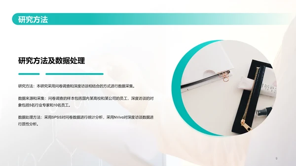 蓝色商务现代专业硕士毕业论文答辩毕业答辩PPT模板
