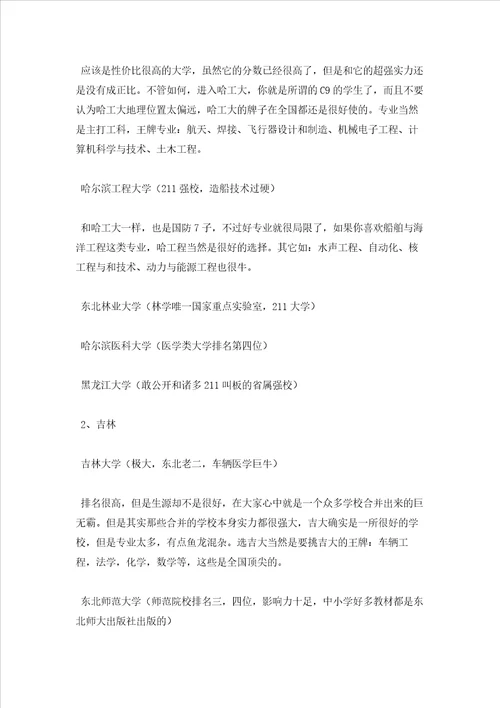 经济类专业大学排名