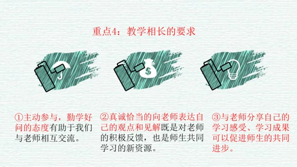 第三单元 师长情谊 复习课件（45张PPT）