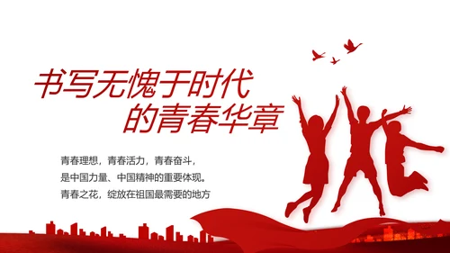 红色党建党支部述职报告学习教育PPT