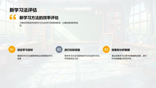 提高学习效率PPT模板