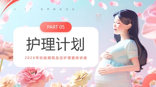 妊娠期高血压护理培训课件孕妇高血压护理教学PPT