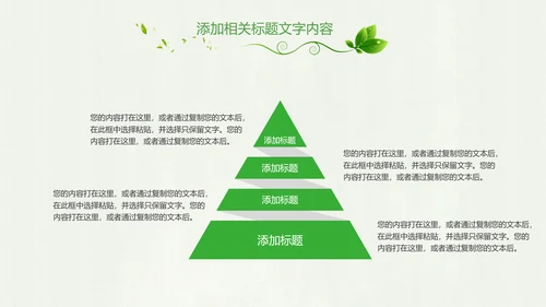 绿色健康医疗护理护士节述职报告工作汇报PPT