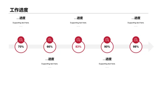 黑色商务年终个人工作总结PPT案例