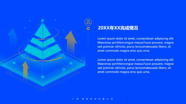 企业运营数字分析年终述职报告通用PPT模板