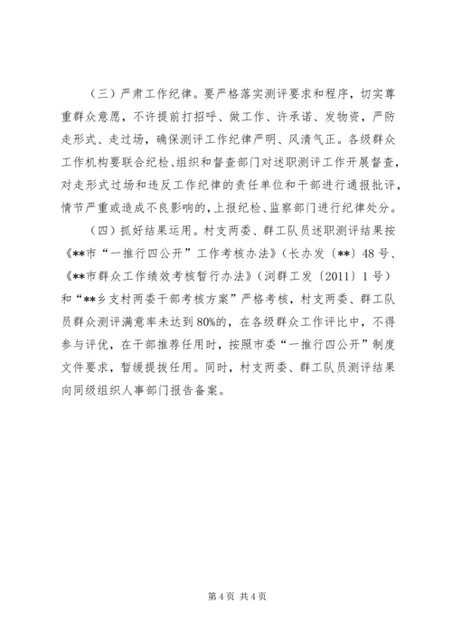 群众民主测评实施方案.docx