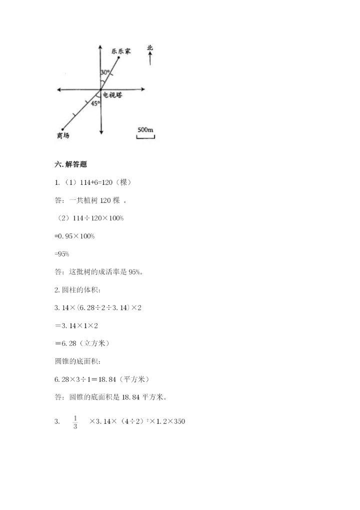 小升初六年级期末试卷（典优）.docx