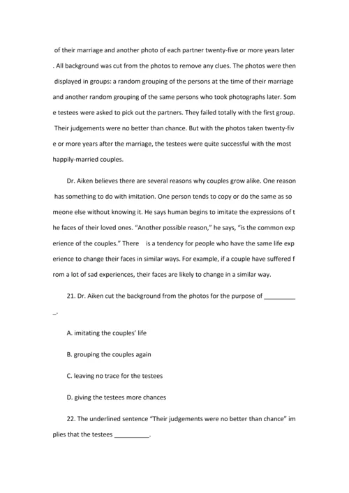 2023年学士学位英语试题.docx