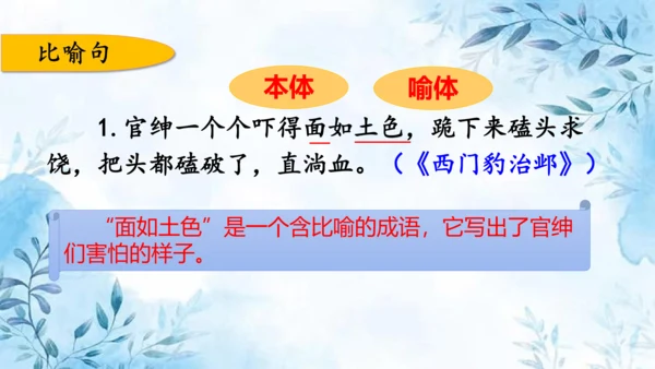 部编版语文四年级上册第八单元复习课件