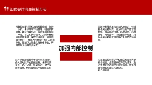 商务风会计财务管理培训金融保险业PPT模板