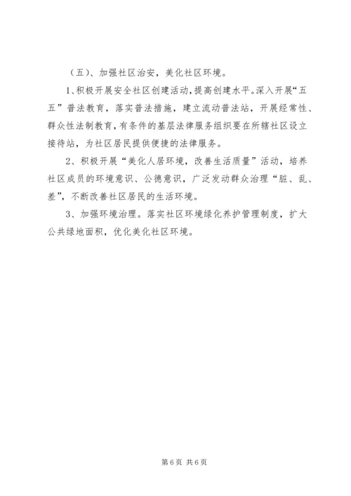 社区党支部公开承诺书 (4).docx