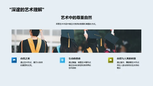 艺术映射自然