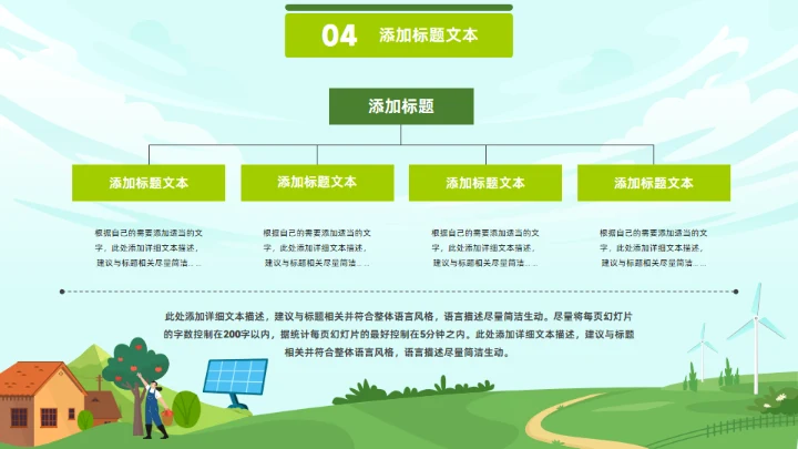 数字乡村,现代农业乡村振兴项目工作汇报通用PPT