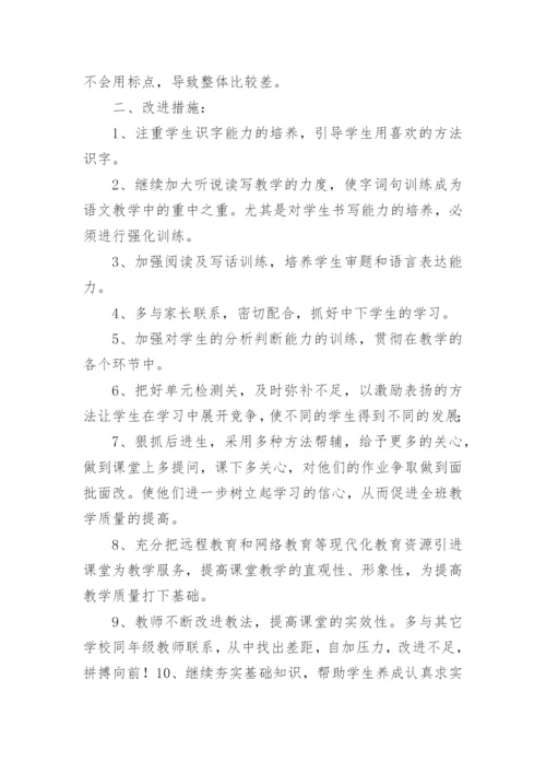 部编版小学语文二年级下册教学总结.docx