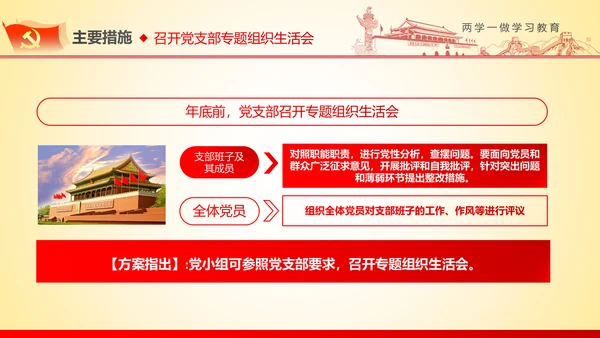 两学一做学习教育ppt宣讲课件