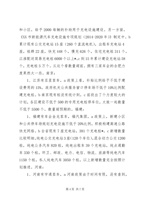 充电桩之国家政策学习[大全五篇].docx