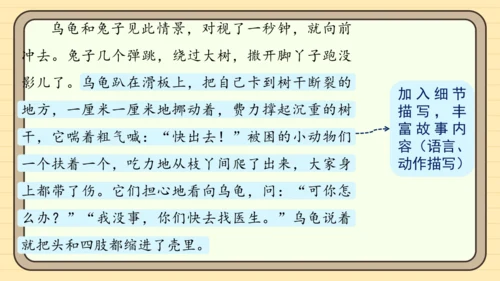 统编版语文四年级下册第八单元 习作：故事新编（课件）