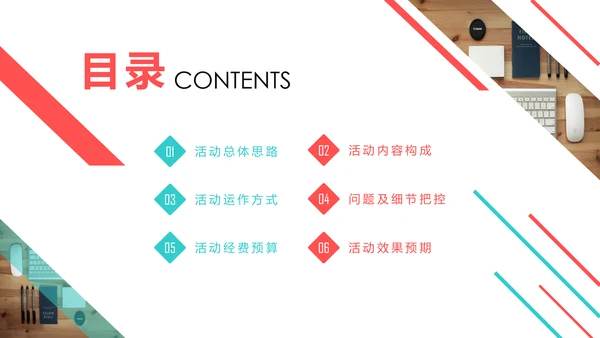 2019时尚精品活动方案策划书PPT模板