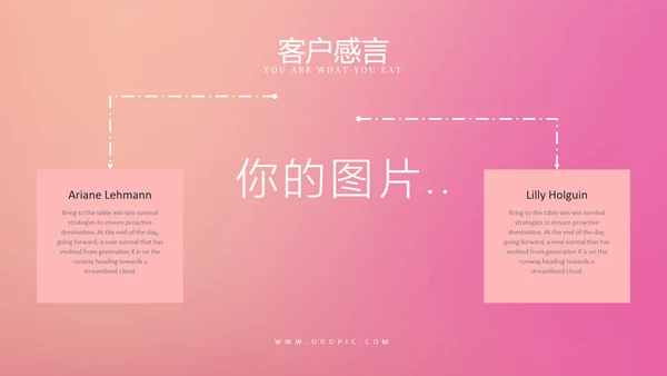 健康生活饮食美体保养保健动态PPT模板