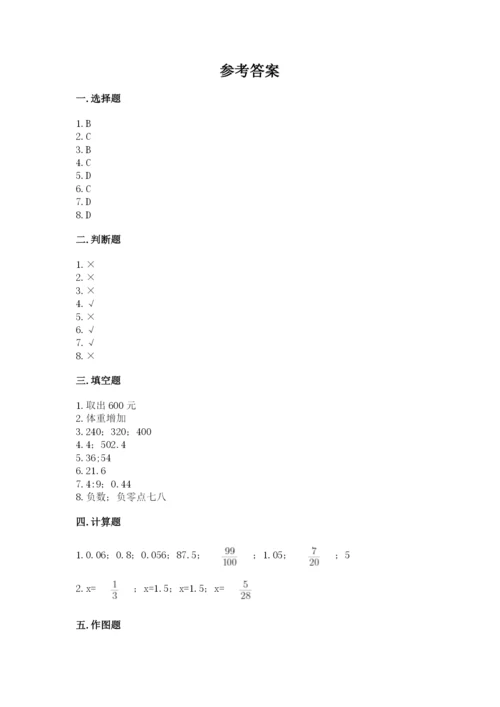 冀教版六年级下册期末真题卷附参考答案【名师推荐】.docx
