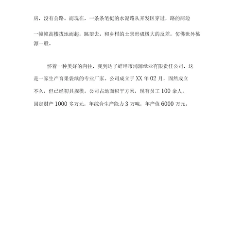 会计的实习报告总结