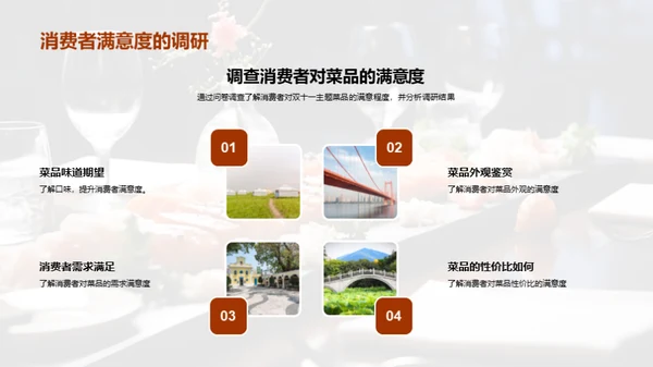 双十一菜品战略策划
